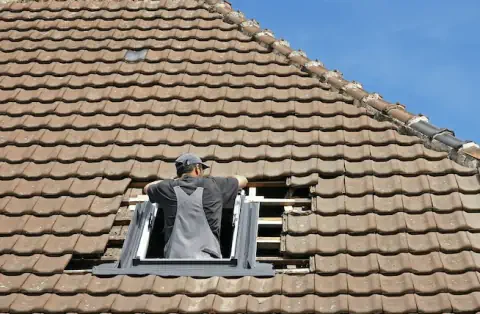 Pose de velux - Persac